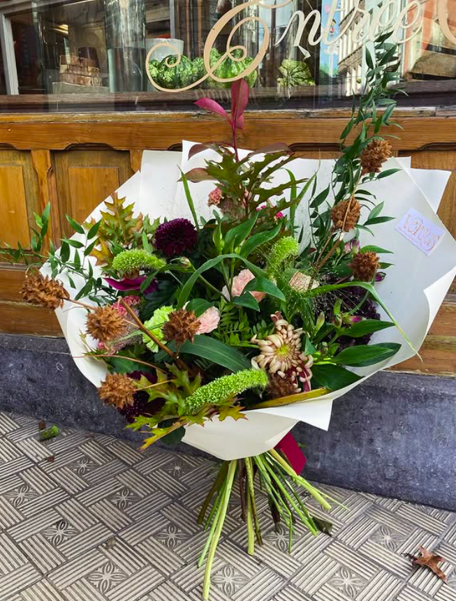 Bouquet Passionément Versus Fleurs