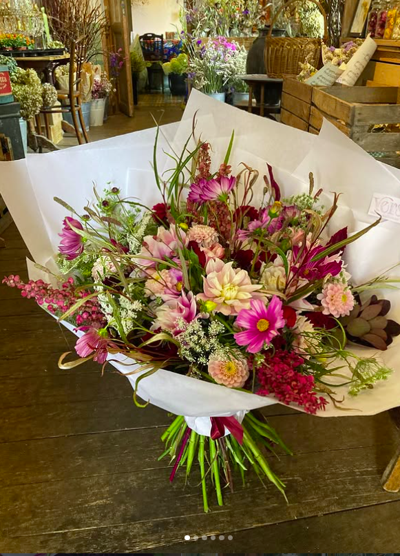 Bouquet À la Folie Versus Fleurs, composition sur-mesure